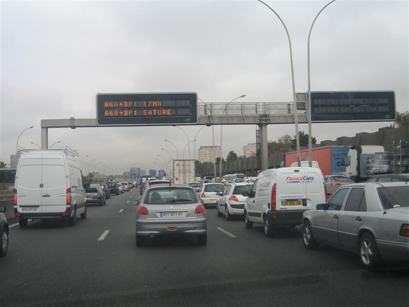 autoroute A6A